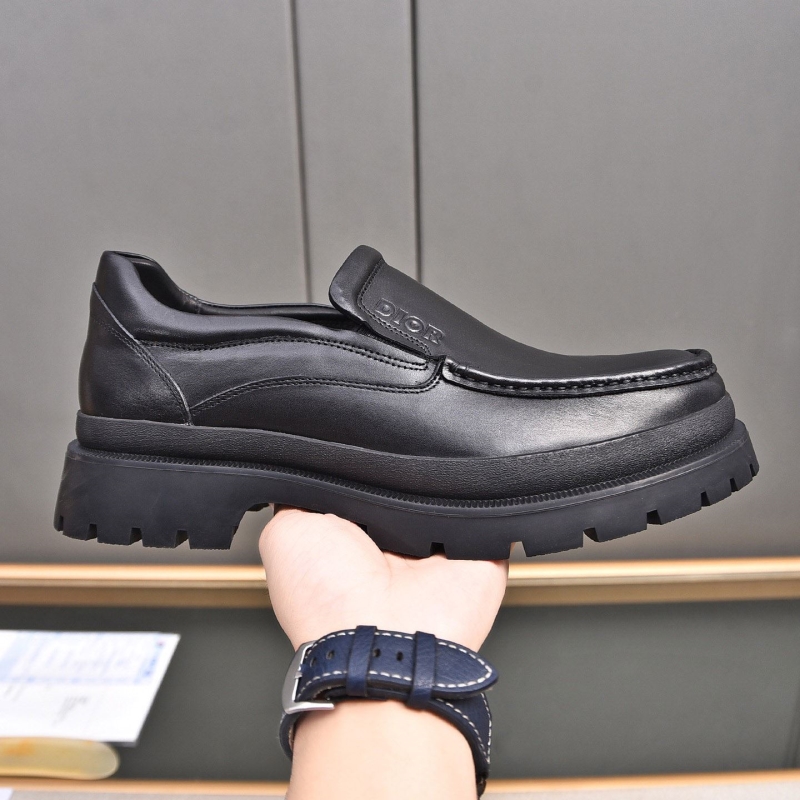 ch**an D*or leather shoes